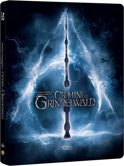 Animali Fantastici-I Crimini Di Grindelwald (Ltd Steelbook)