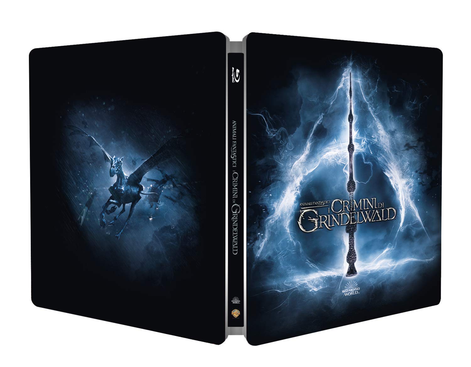 Animali Fantastici-I Crimini Di Grindelwald (Ltd Steelbook)