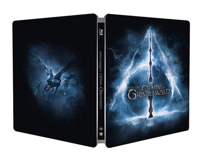 Animali Fantastici-I Crimini Di Grindelwald (Ltd Steelbook)