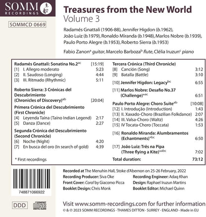 Treasures from the New World - Volume 3
