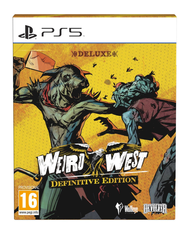 Weird West: Definitive Edition Deluxe - PS5 PlayStation 5 Deluxe edition