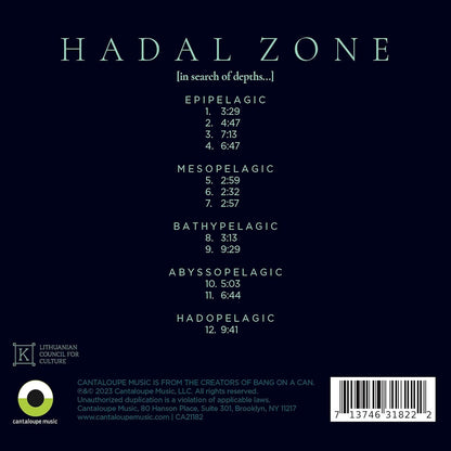 Zibuokle Martinaityte: Hadal Zone