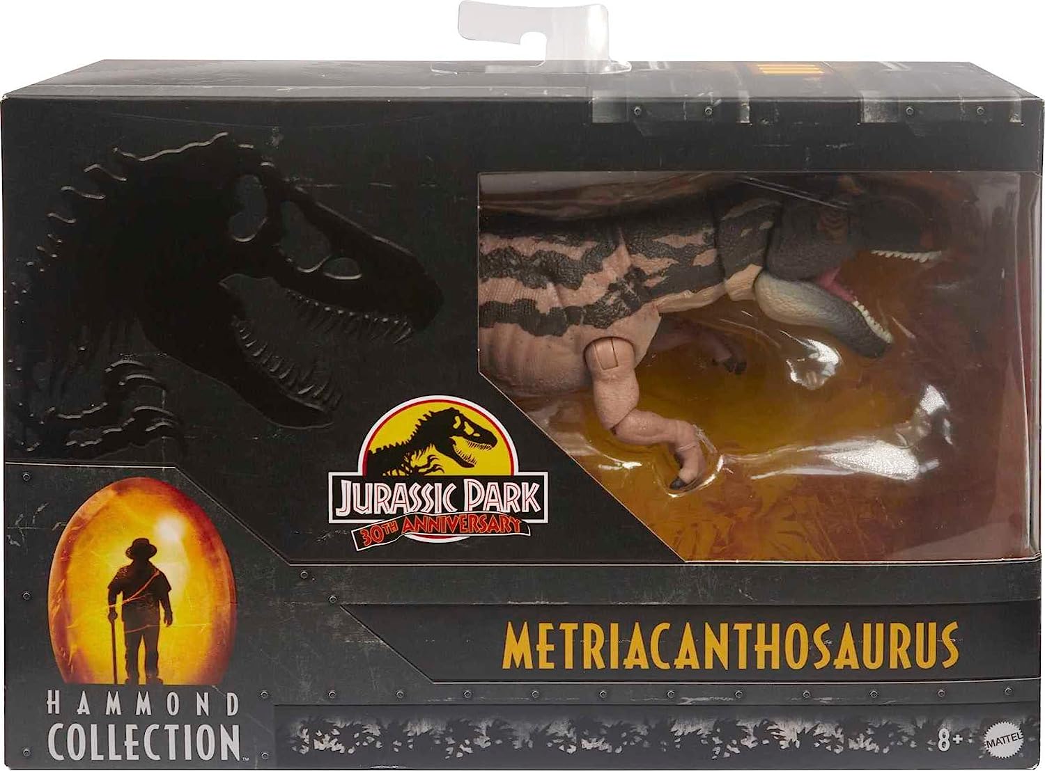 Jurassic Park Hammond Collection Actionfigur Metri