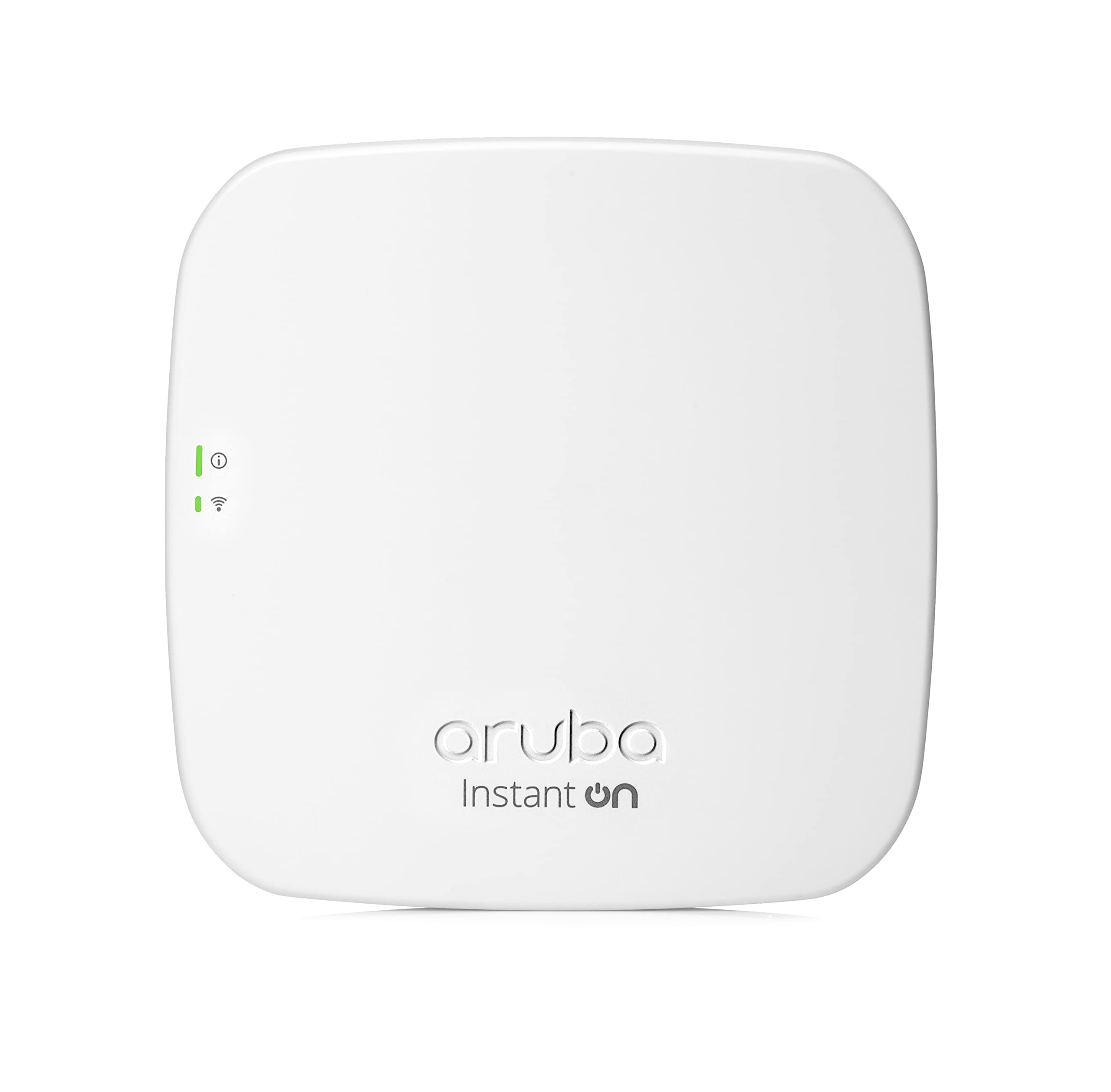 Aruba, a Hewlett Packard Enterprise company Instant On AP12 WLAN access point 1300 Mbit/s Power over Ethernet (PoE) White, a Hewlett Packard Enterprise company Instant On AP12, 1300 Mbit/s,