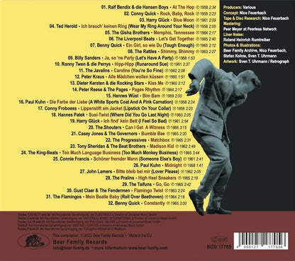 Rockin' With the Krauts: Real Rock 'N' Roll Made in Germany Vol. 4 - Volume 4