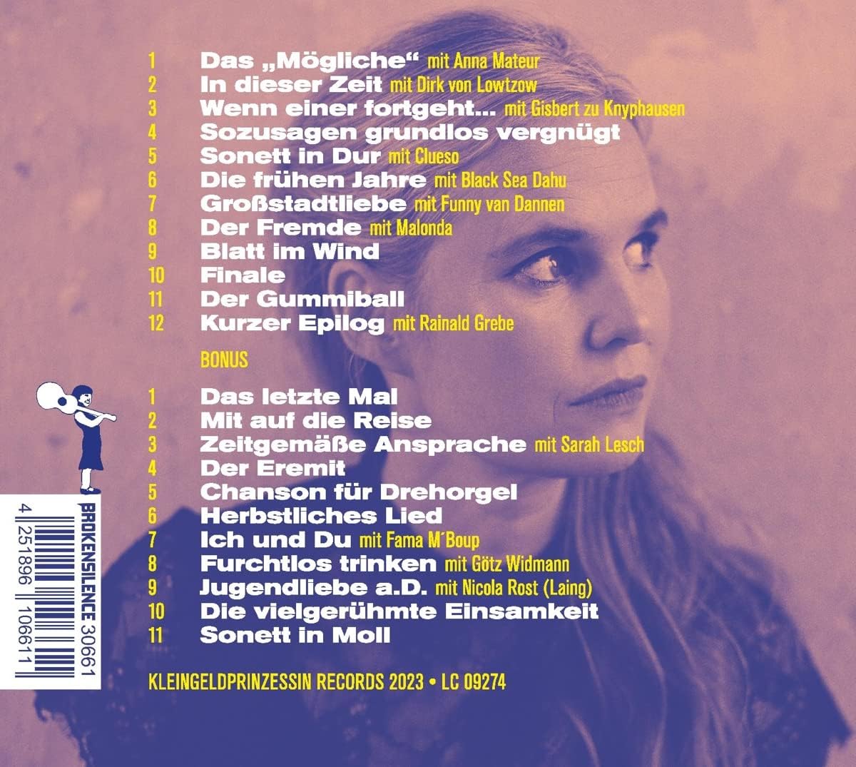 `(2Cd)In De Fernsten Der Fernen- Mascha Kalko 2