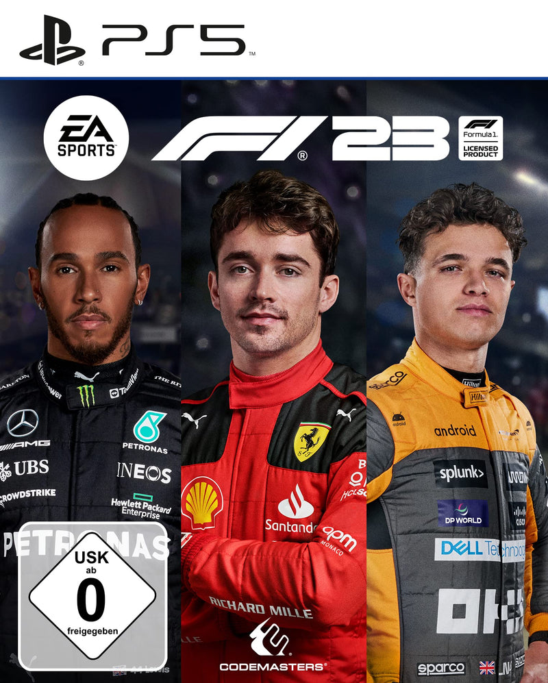 Electronic Arts F1 23 PS5 | Deutsch PS5 Standard