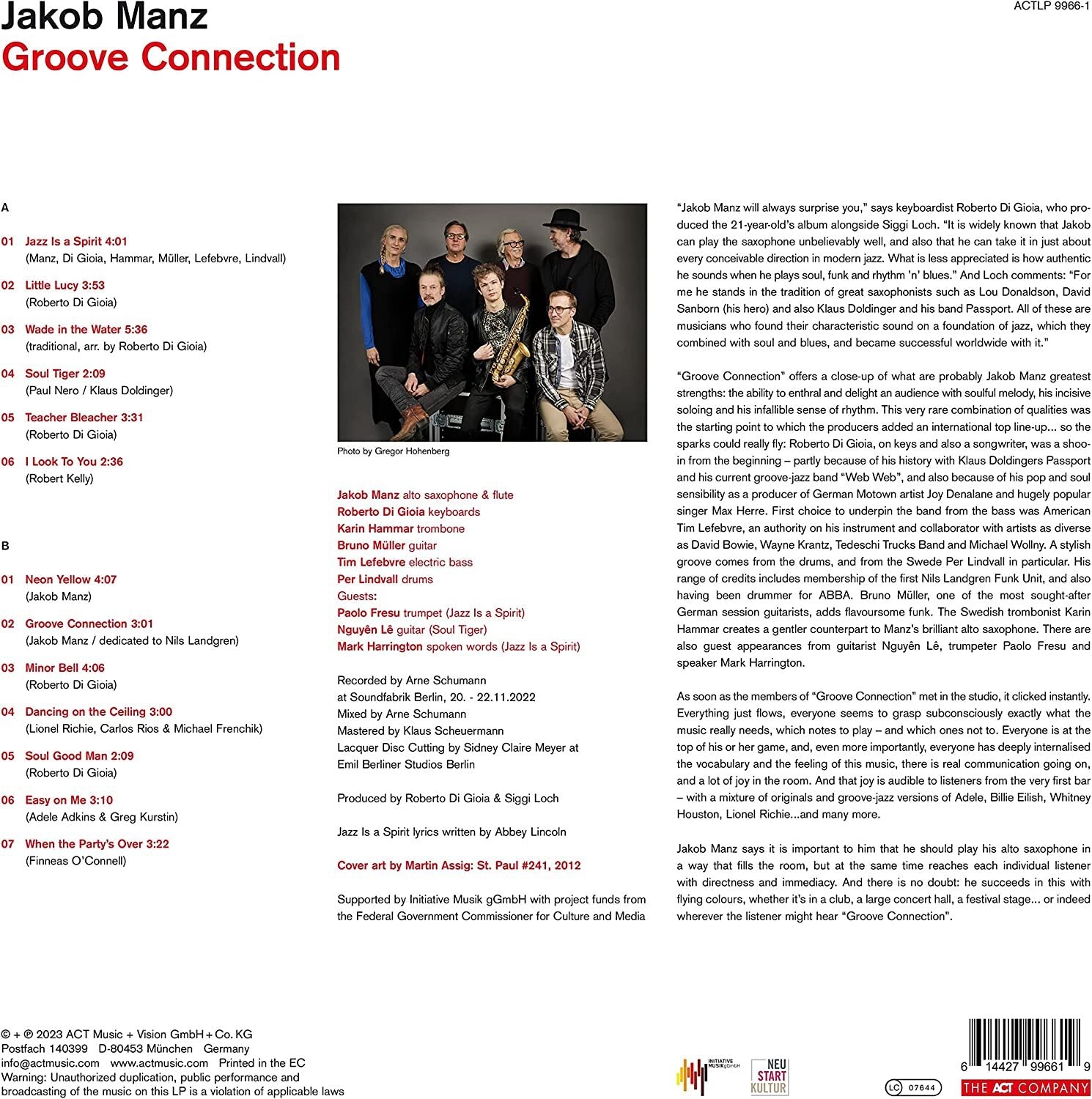 Groove Connection