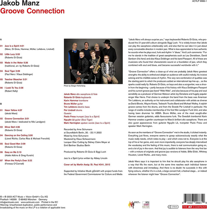 Groove Connection