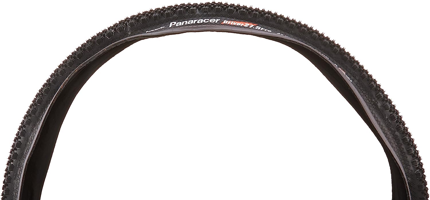 panaracer Unisex Adult Driver Pro Tubeless Ready Folding MTB Tyre - Black, 29 x 2.2-Inch