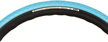 Panaracer Gravel King SK Colour Edition TLC Gravel Tyre Turquoise Blue/Black 700x43c
