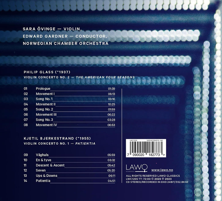 Glass/Bjerkestrand: Patientia