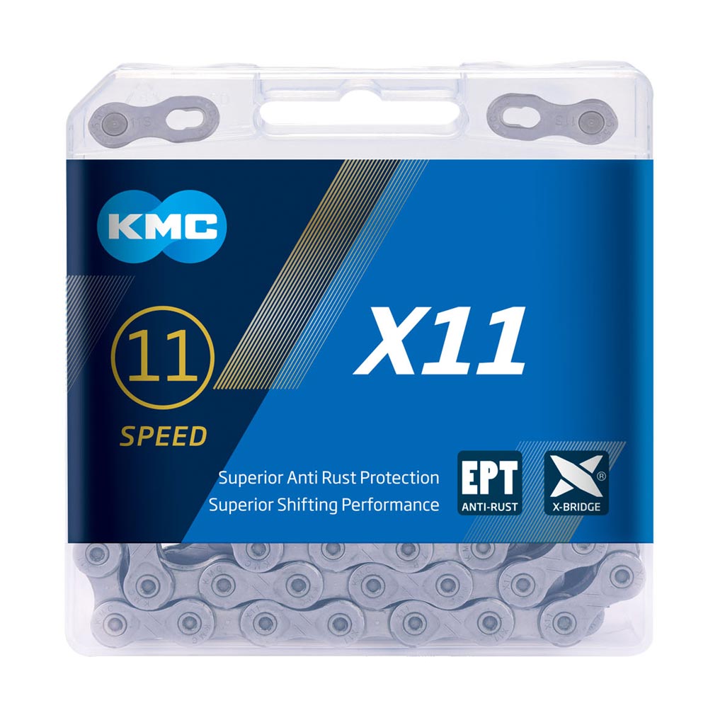 KMC X11 EcoProteQ 11-fach Fahrradkette // 118 Glieder