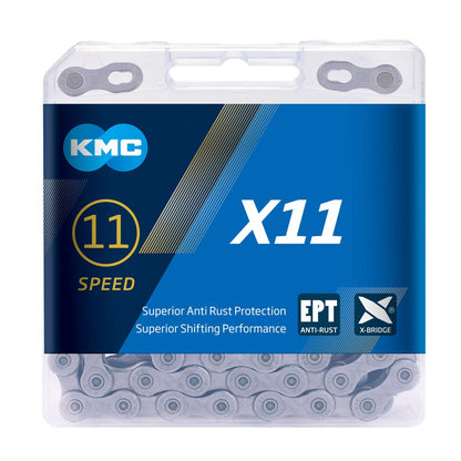KMC X11 EcoProteQ 11-fach Fahrradkette // 118 Glieder