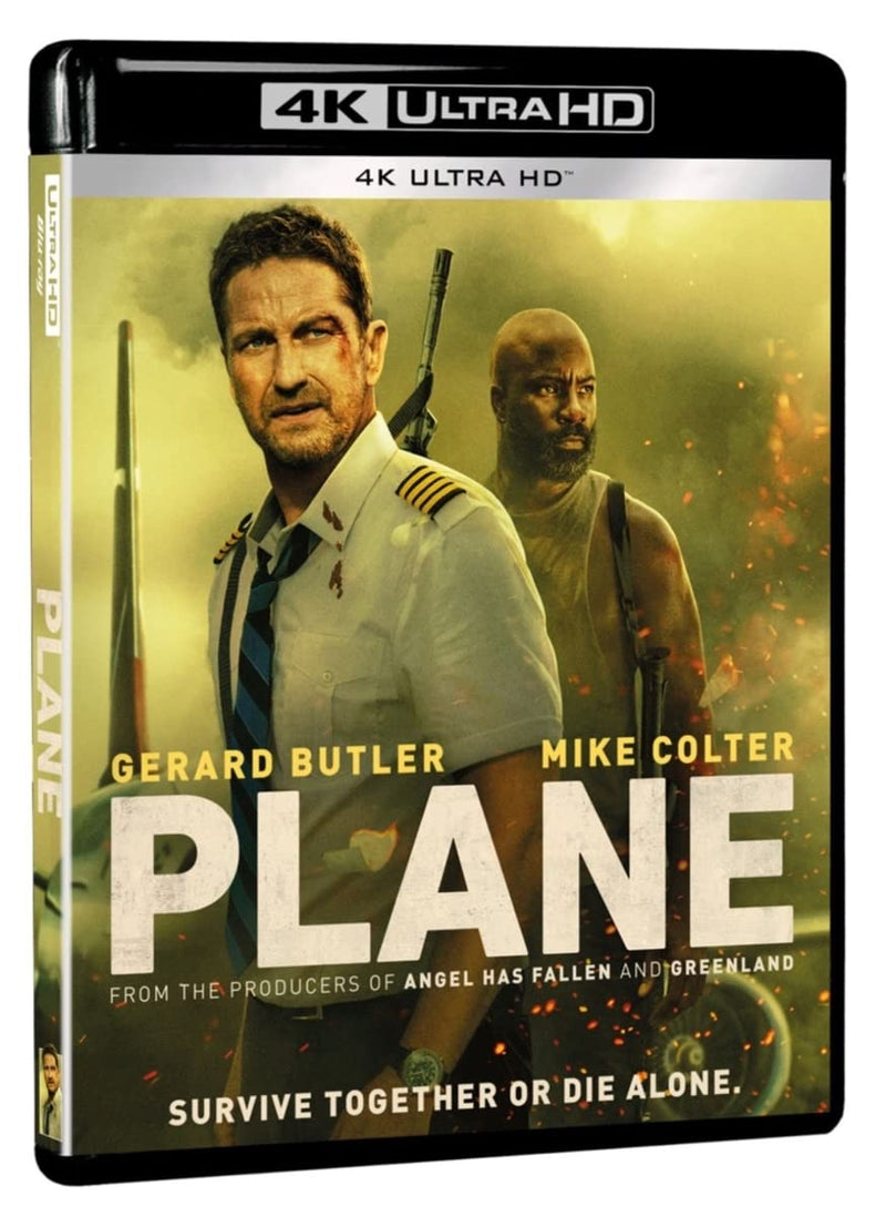 Plane (4k Ultrahd