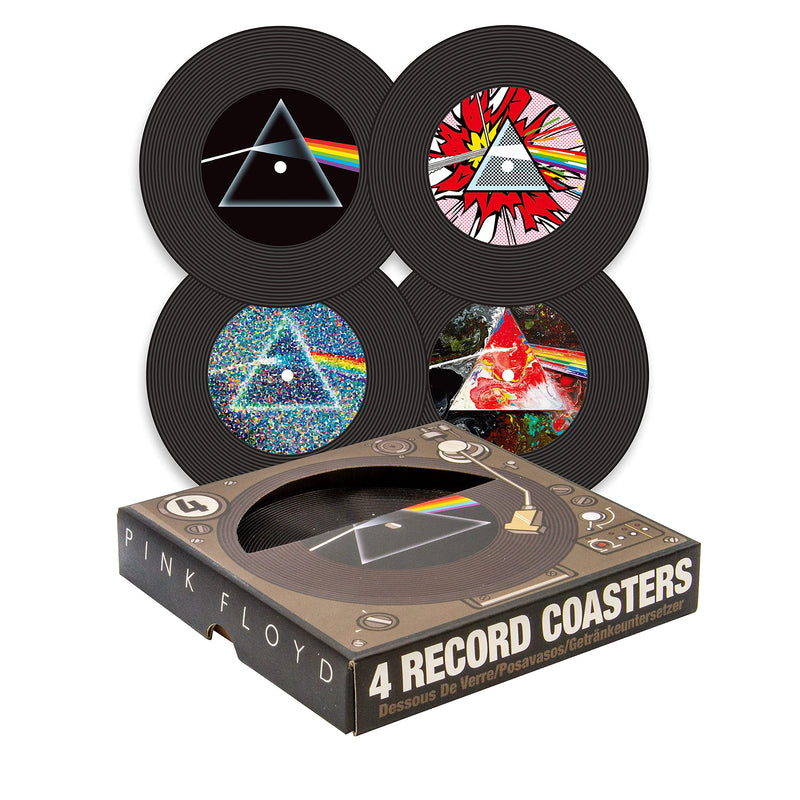 AQUARIUS Pink Floyd Vinyl Coaster, Medium, Multi-Colour