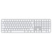 Apple Magic Keyboard With Touch Id And Numeric Keypad - Keyboard - Bluetooth, Usb-C - Qwerty - International English