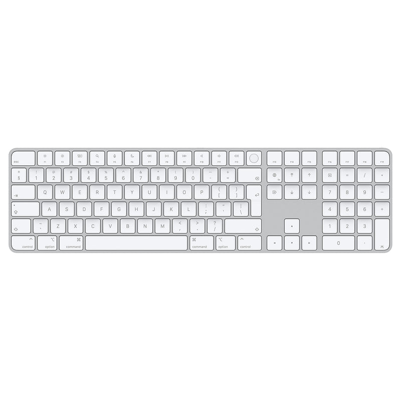 Apple Magic Keyboard With Touch Id And Numeric Keypad - Keyboard - Bluetooth, Usb-C - Qwerty - International English