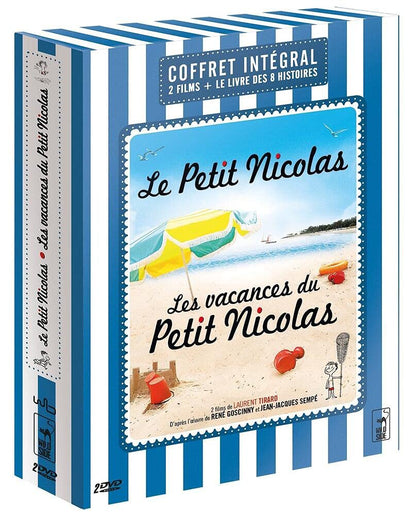 Coffret le petit nicolas : le petit nicolas ; les vacances du petit nicolas