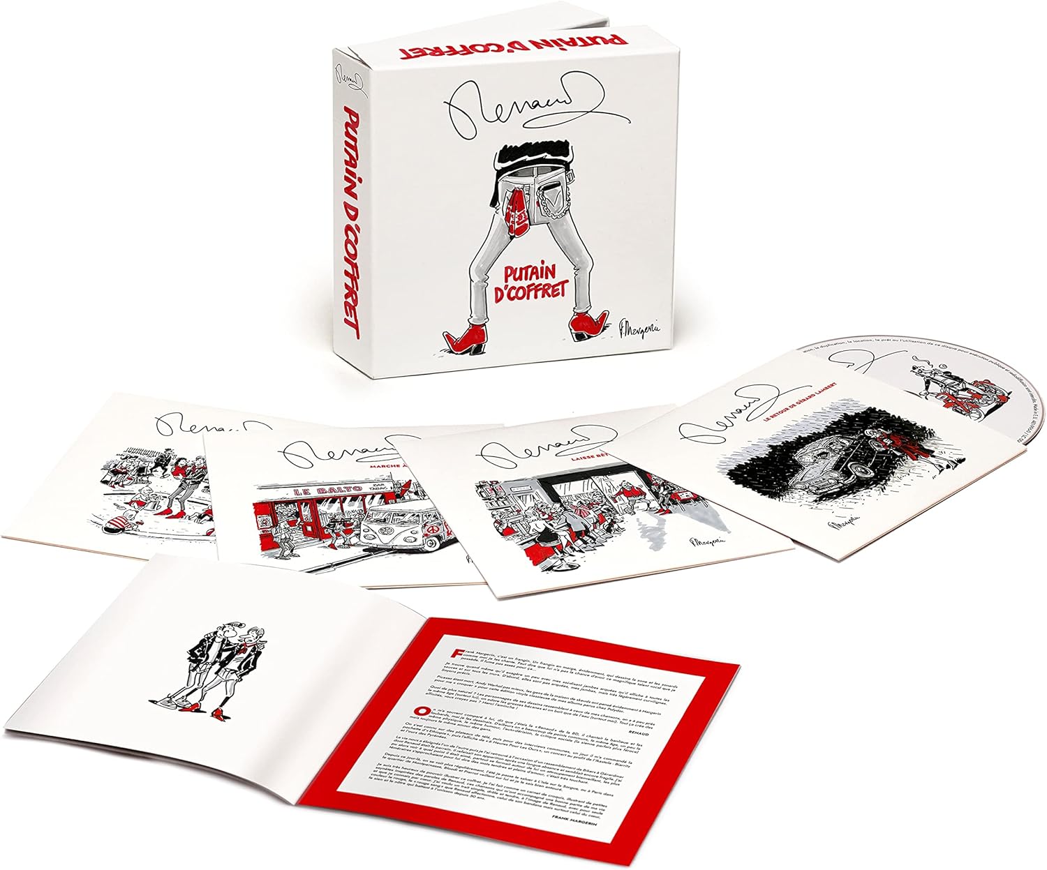 Putain D'Coffret