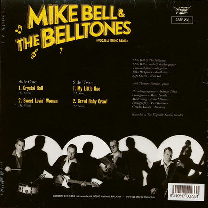 Crystal Ball (7inch, EP