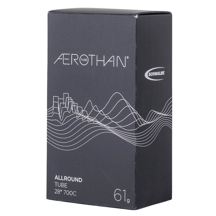 Schwalbe Aerothan Tube High-End Fahrradschlauch – TPU, Ventil SV – Extraleicht, pannensicher – Made in Germany