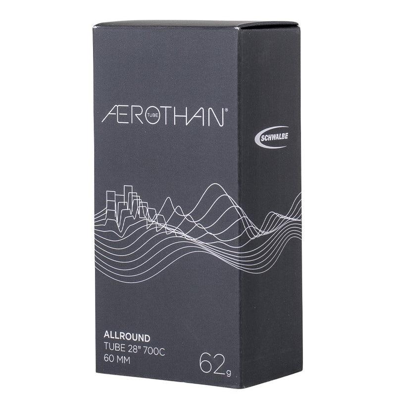 Schwalbe Aerothan Tube High-End Fahrradschlauch – TPU, Ventil SV – Extraleicht, pannensicher – Made in Germany