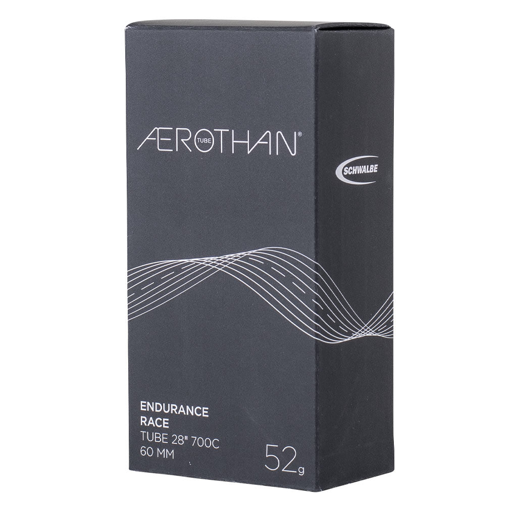 Schwalbe Aerothan Tube High-End Fahrradschlauch – TPU, Ventil SV – Extraleicht, pannensicher – Made in Germany
