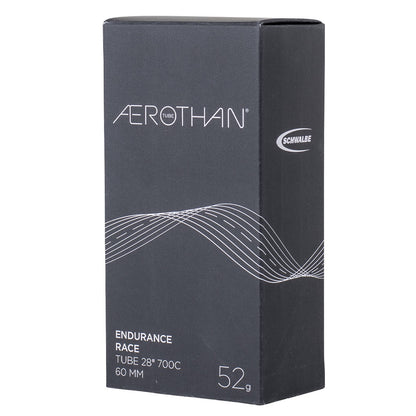 Schwalbe Aerothan Tube High-End Fahrradschlauch – TPU, Ventil SV – Extraleicht, pannensicher – Made in Germany