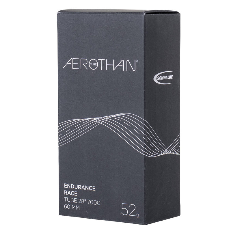 Schwalbe Aerothan Tube High-End Fahrradschlauch – TPU, Ventil SV – Extraleicht, pannensicher – Made in Germany