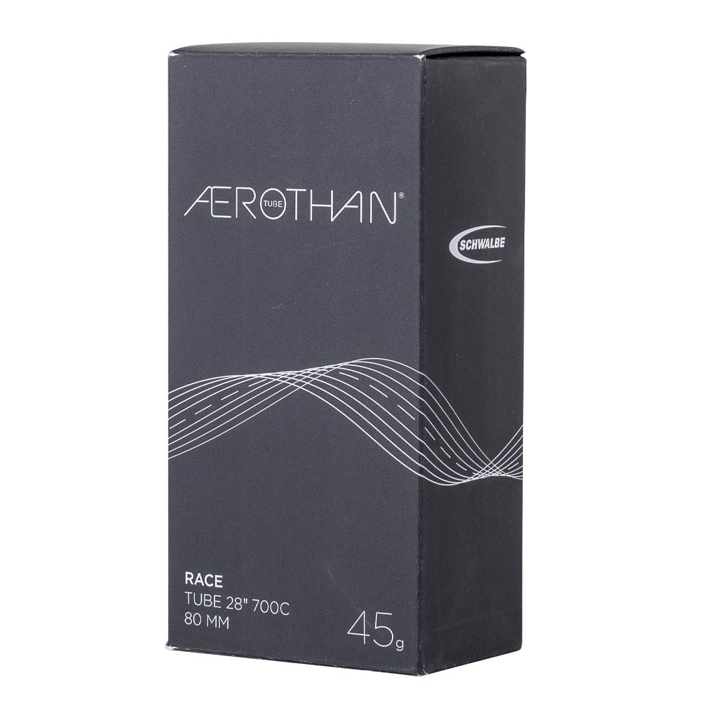 Schwalbe Aerothan Tube High-End Fahrradschlauch – TPU, Ventil SV – Extraleicht, pannensicher – Made in Germany