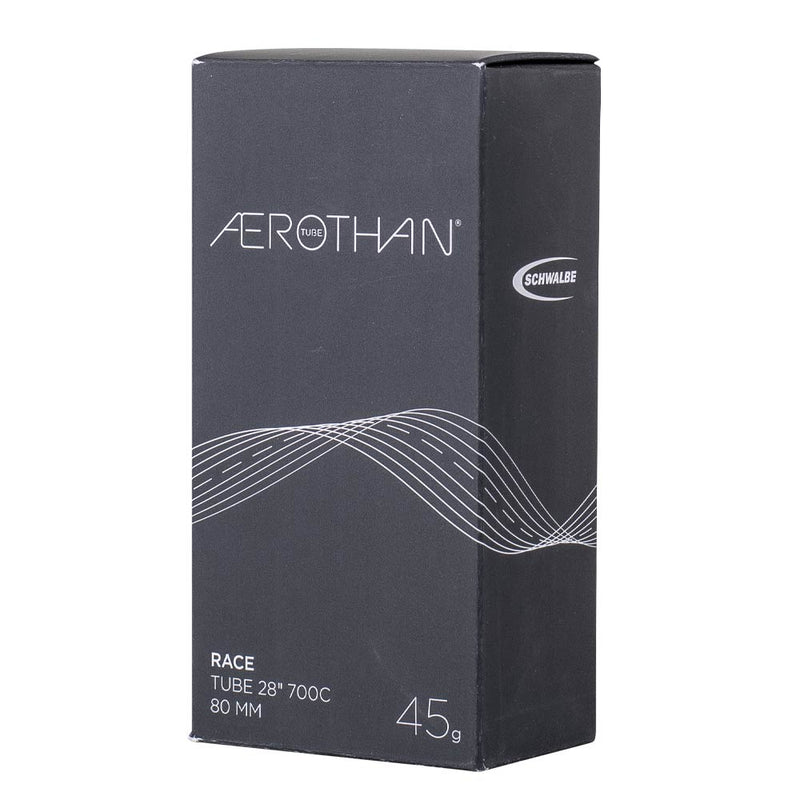 Schwalbe Aerothan Tube High-End Fahrradschlauch – TPU, Ventil SV – Extraleicht, pannensicher – Made in Germany
