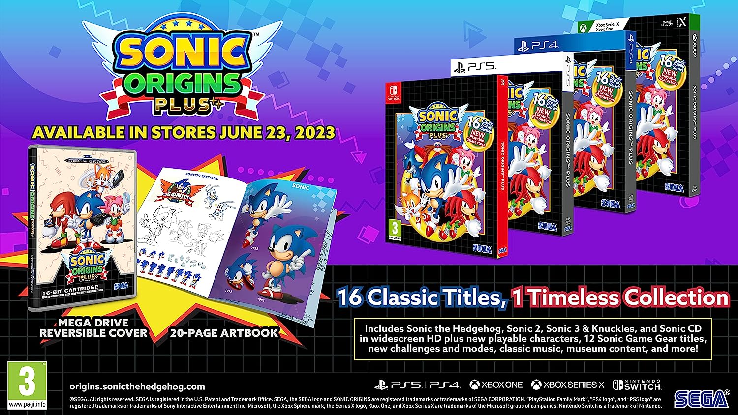 Sonic Origins Plus