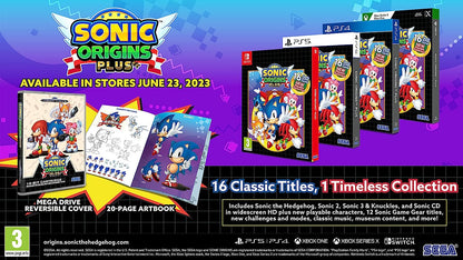 Sonic Origins Plus