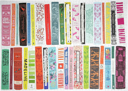 Classic's / 1,000 Piece Jigsaw Puzzle for Adults from Happily - the for book lovers