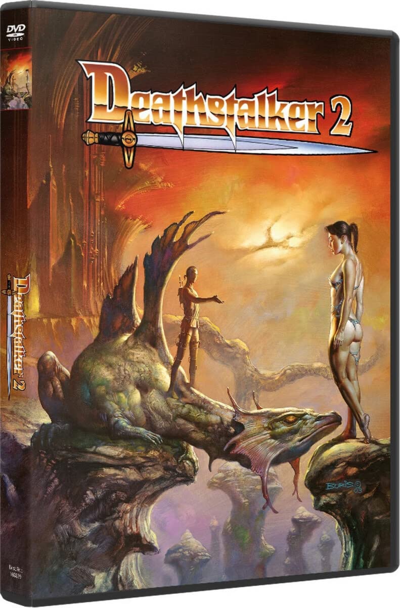 Deathstalker 2 - Duell der Titanen (Uncut Kinofassung, Sonderauflage
