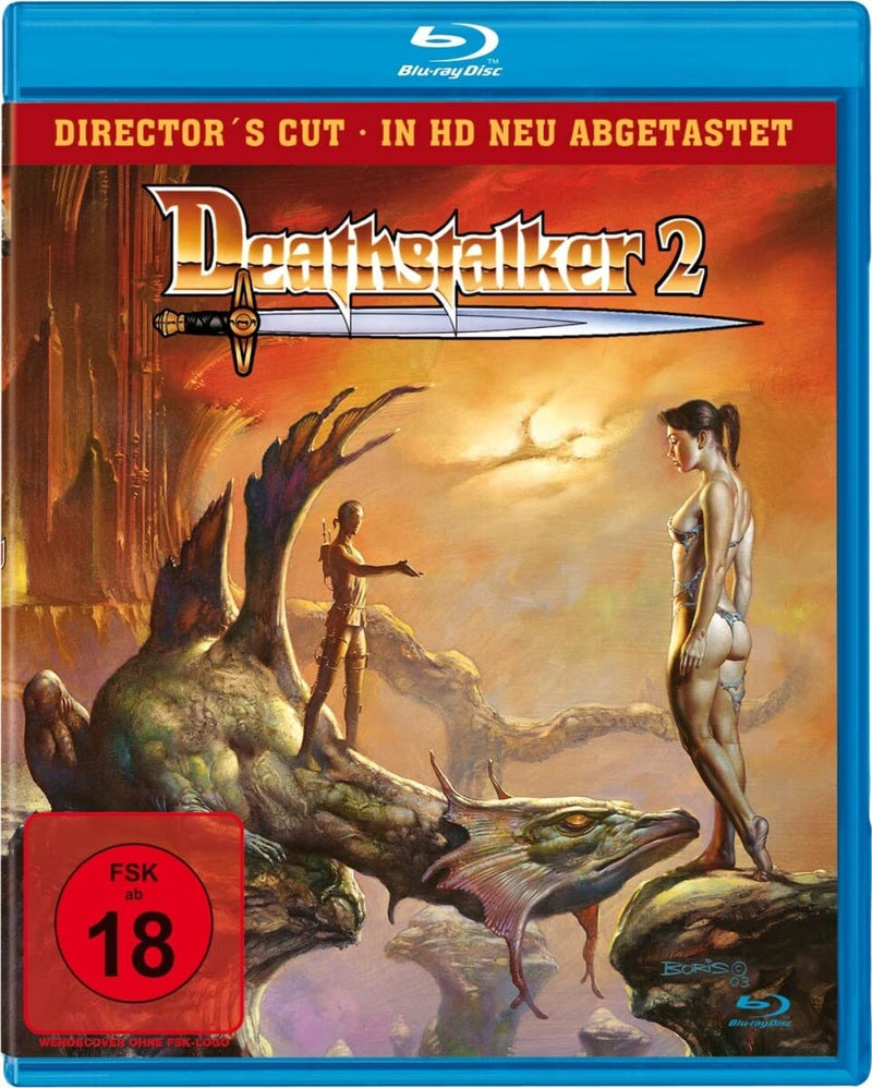 Deathstalker 2 - Duell der Titanen (Director's Cut-Sonderauflage, Widescreen-Fassung in HD neu abgetastet)