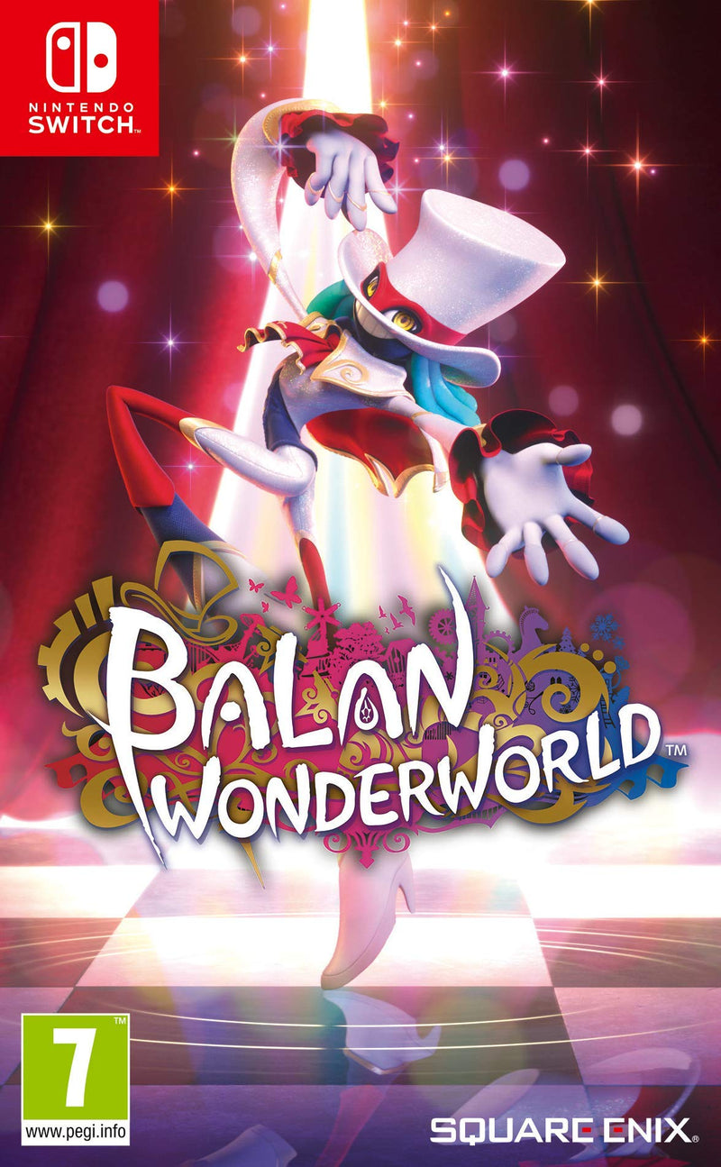 Nintendo Switch - Balan Wonderworld [Fr] (Switch)