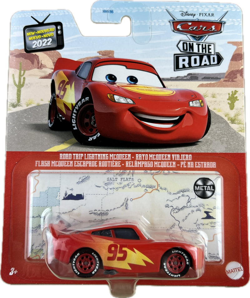 Disney Pojazd Cars Zygzak Mcqueen