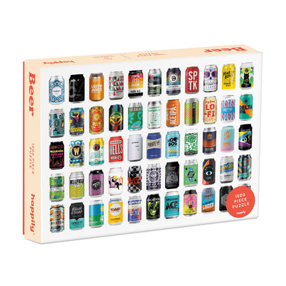 Beer / 1000 Piece Jigsaw Puzzle for Adults from Happily/Great Dad Gift/Beer themed Gift/puzzle 1000 / Gift for beer lovers