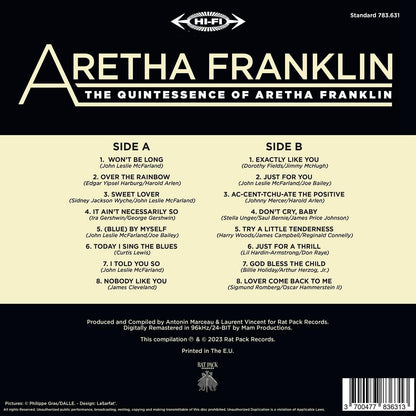 The Quintessence of Aretha Franklin