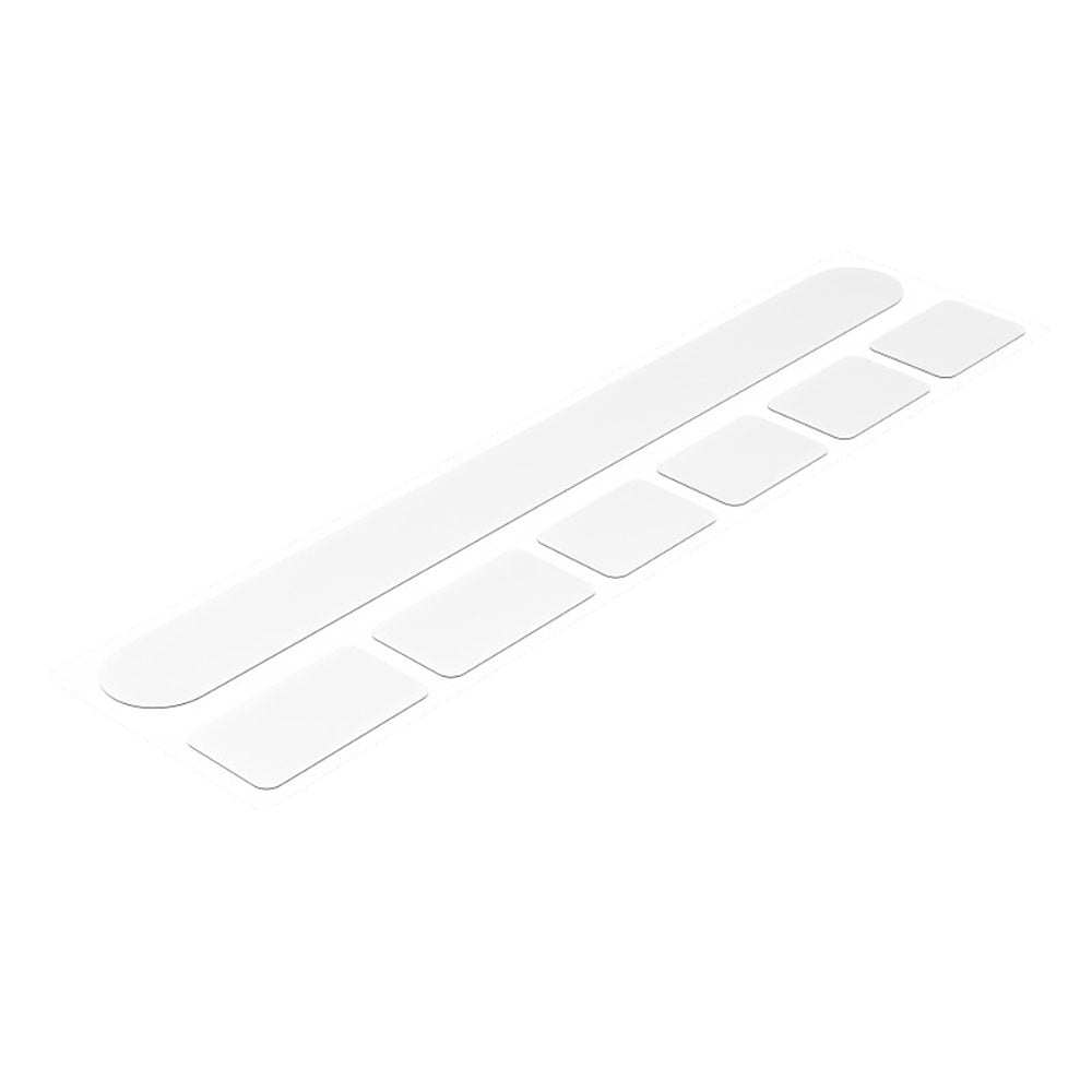 Zefal Skin Armor Frame Protection Sticker, Transparent