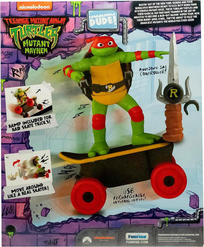 TEENAGE MUTANT NINJA TURTLES 71039 Cowabunga Skate RC Movie Switch Kick Skater Raphael Classic, Various