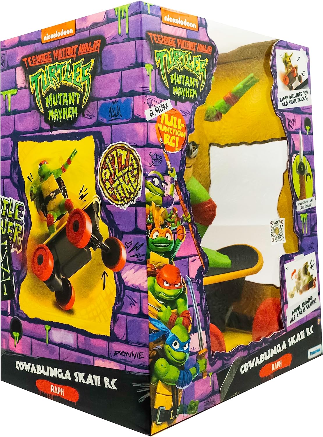 TEENAGE MUTANT NINJA TURTLES 71039 Cowabunga Skate RC Movie Switch Kick Skater Raphael Classic, Various