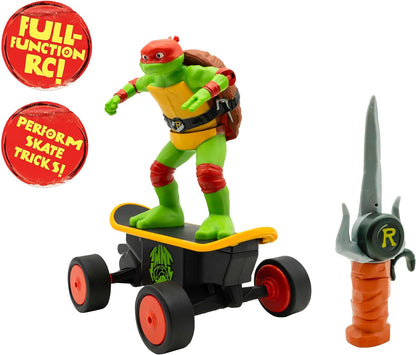 TEENAGE MUTANT NINJA TURTLES 71039 Cowabunga Skate RC Movie Switch Kick Skater Raphael Classic, Various