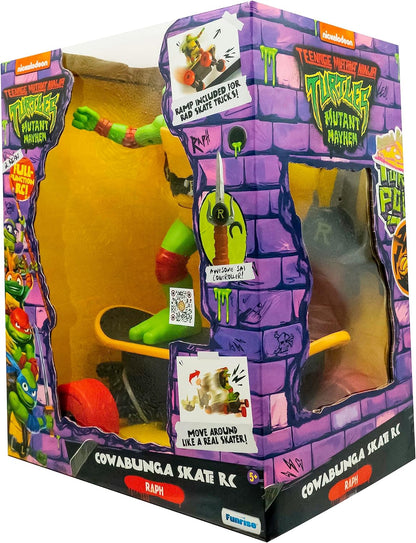 TEENAGE MUTANT NINJA TURTLES 71039 Cowabunga Skate RC Movie Switch Kick Skater Raphael Classic, Various