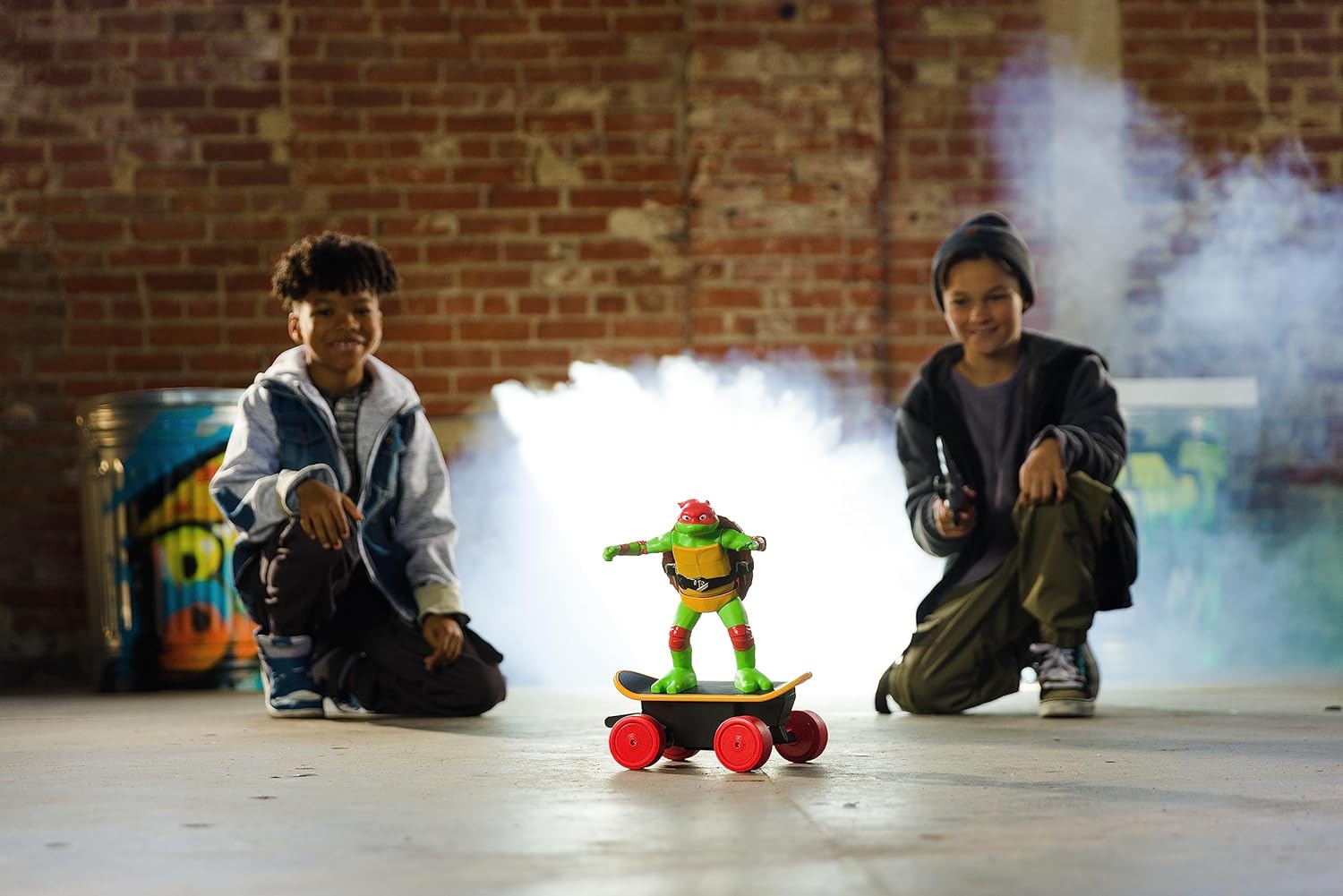TEENAGE MUTANT NINJA TURTLES 71039 Cowabunga Skate RC Movie Switch Kick Skater Raphael Classic, Various