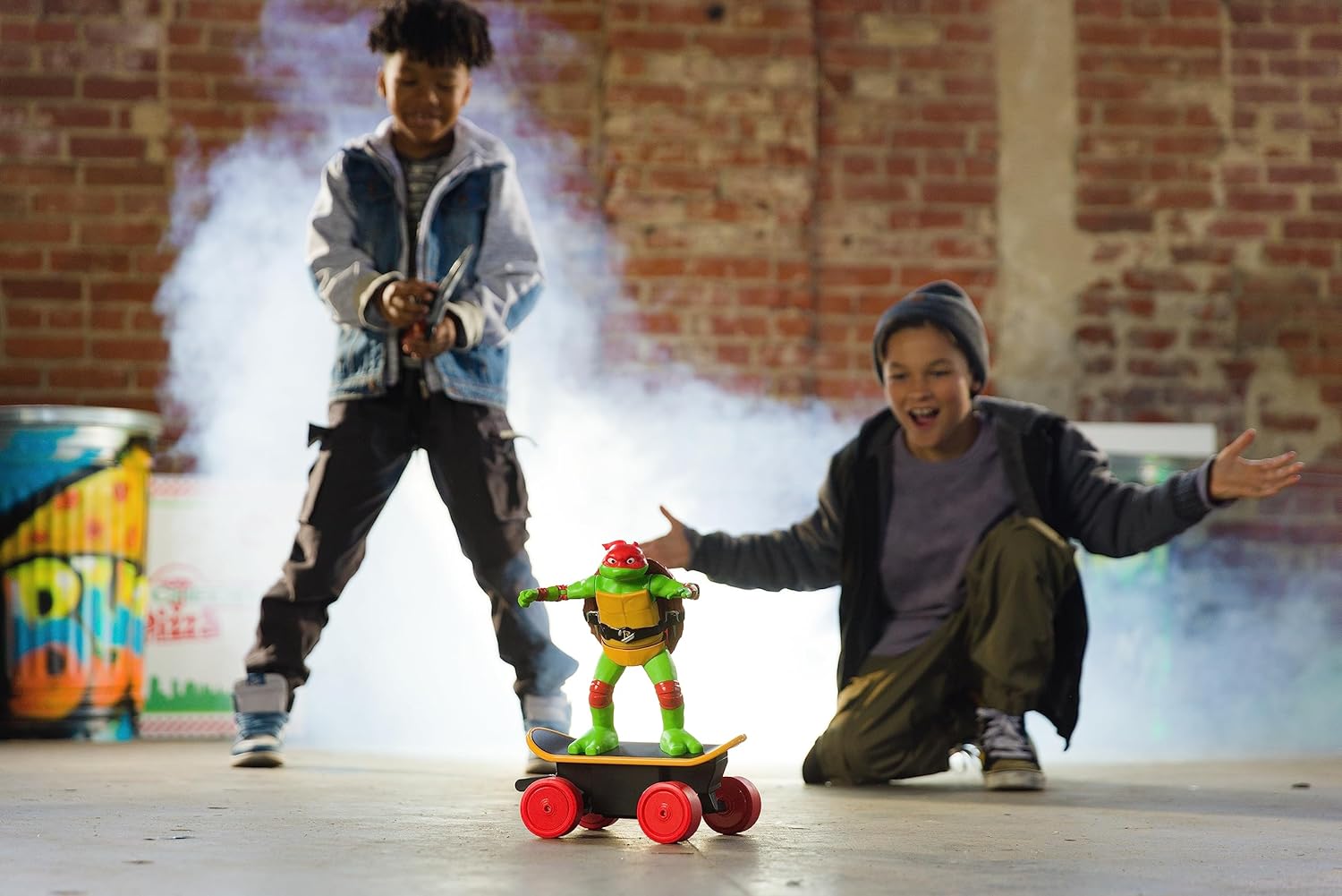 TEENAGE MUTANT NINJA TURTLES 71039 Cowabunga Skate RC Movie Switch Kick Skater Raphael Classic, Various