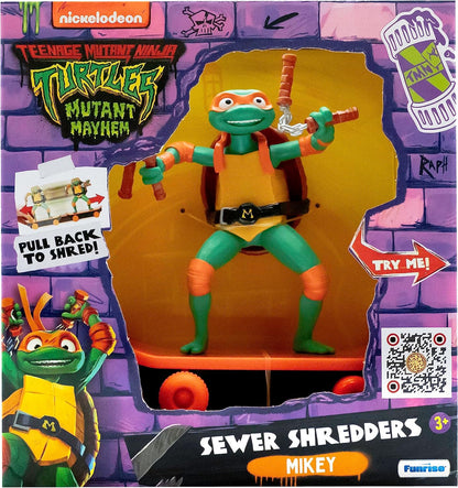 Teenage Mutant Ninja Turtles 71058 Sewer SHREDDERS Movie Michaelangelo Switch Kick Skater Raphael Classic, Various