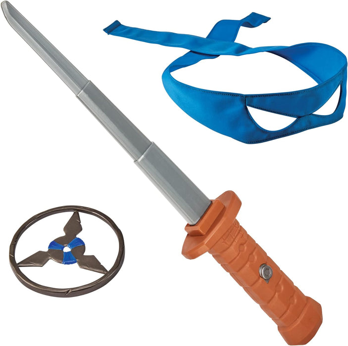 Teenage Mutant Ninja Turtles 83531CO Mutant Mayhem Leonardo Katana Sword Basic Role Play Set. Ideal Present for Boys 4 to 7 Years and TMNT Fans